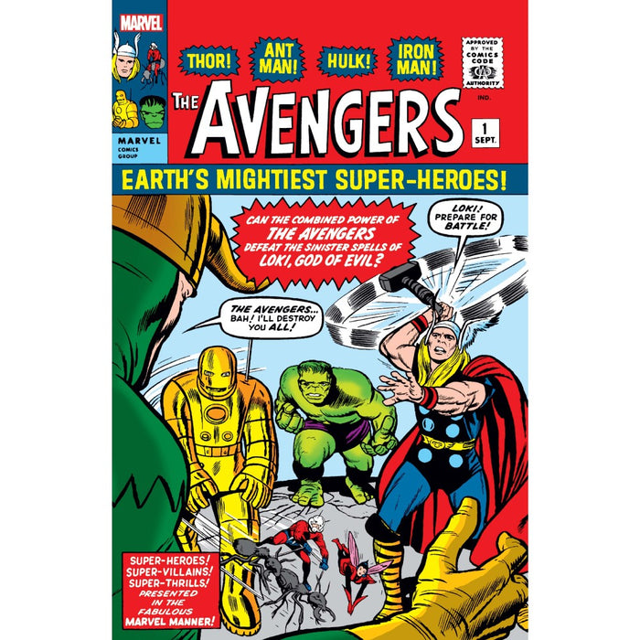 Avengers 01 Facsimile Edition - Red Goblin