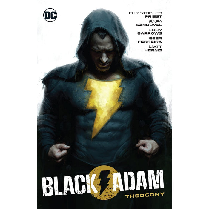 Black Adam TP Vol 01 Theogony - Red Goblin