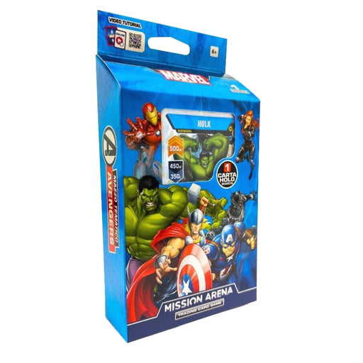 Marvel Mission Arena TCG - Starter Pack - Hulk - Red Goblin