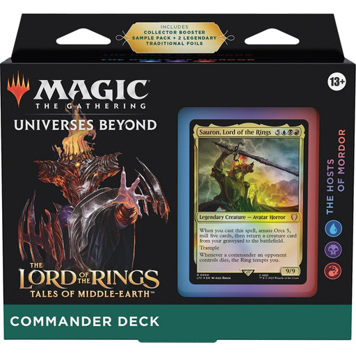 MTG - The Lord of the Rings Tales of Middle-earth The Hosts of Mordor Commander Deck - Red Goblin