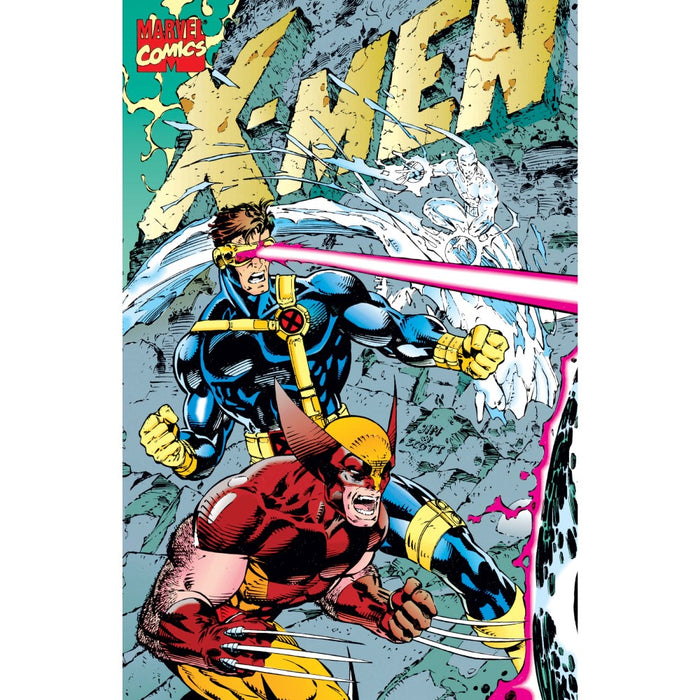 X-Men 1991 01 Facsimile Edition Gatefold - Red Goblin