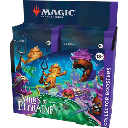 Magic The Gathering Wilds of Eldraine Collector's Booster Display - Red Goblin