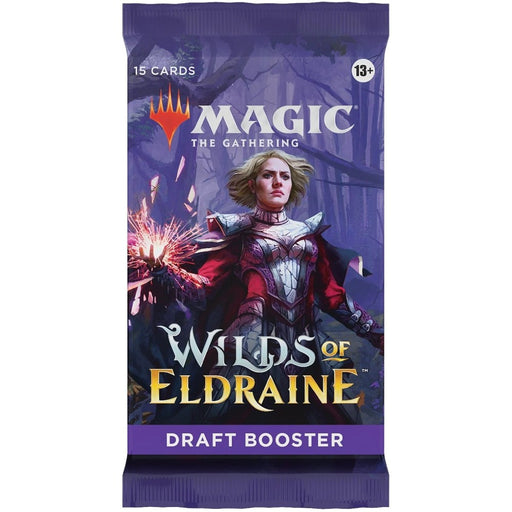 Magic The Gathering Wilds of Eldraine Draft Booster Pack - Red Goblin