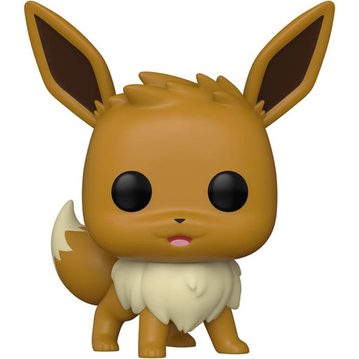 Figurina Funko POP Jumbo Pokemon - Eevee (EMEA) - Red Goblin