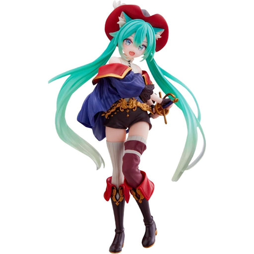 Figurina Hatsune Miku PVC Wonderland Figure Puss in Boots 18 cm - Red Goblin