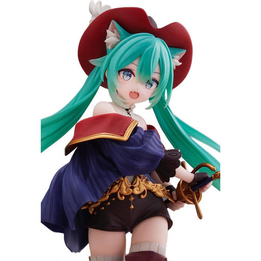 Figurina Hatsune Miku PVC Wonderland Figure Puss in Boots 18 cm - Red Goblin