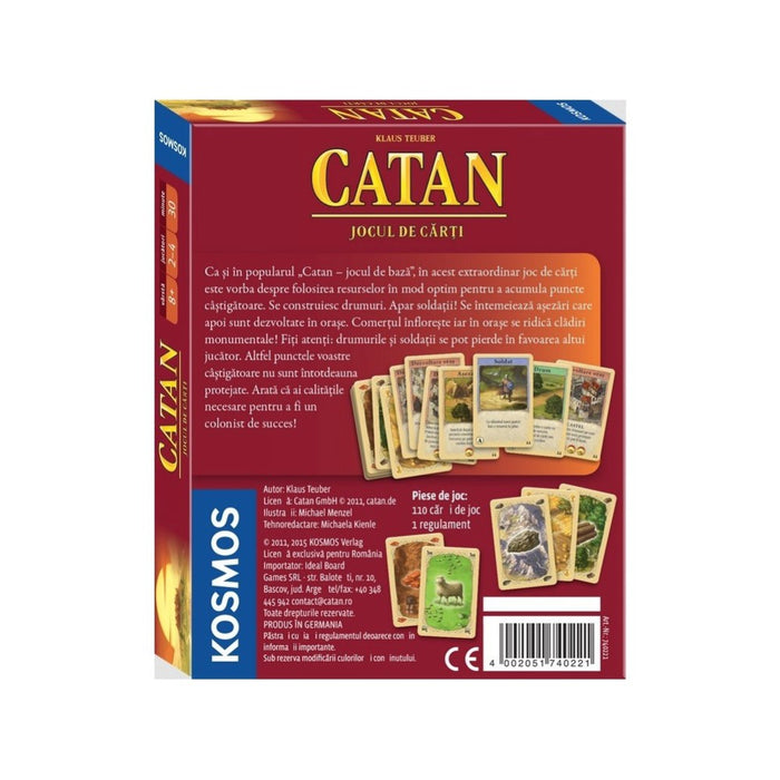 Catan - Jocul de Carti - Red Goblin