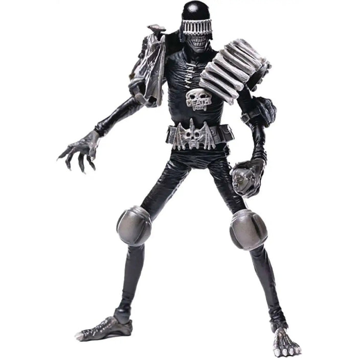 Figurina Articulata Judge Dredd Black and White Judge Death Px 1/18 Mini - Red Goblin