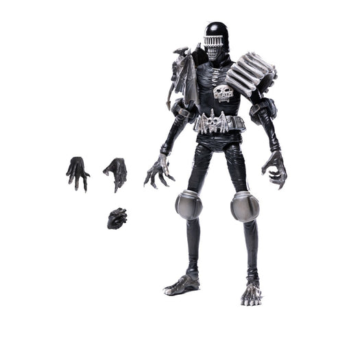 Figurina Articulata Judge Dredd Black and White Judge Death Px 1/18 Mini - Red Goblin