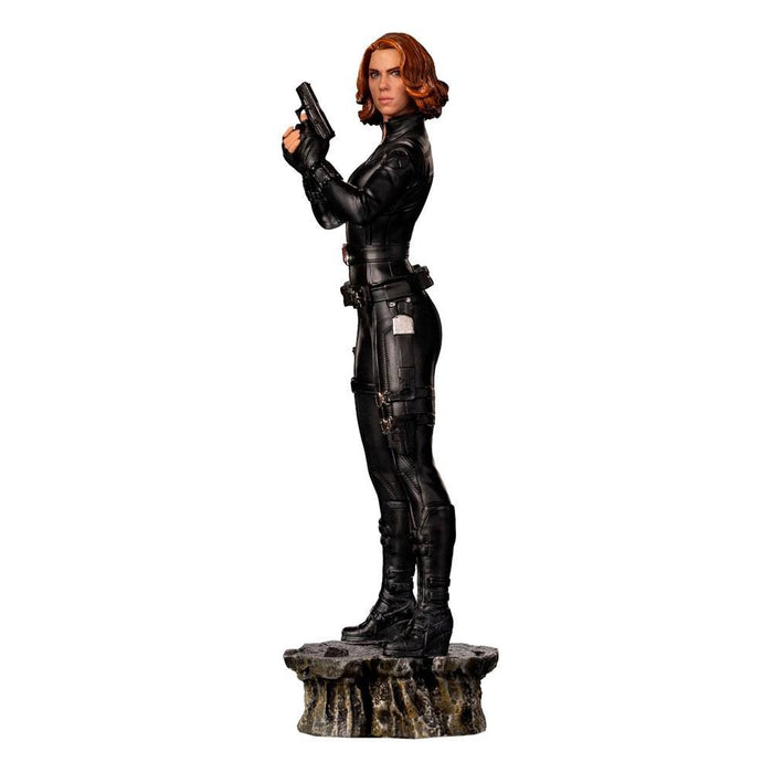 Figurina The Infinity Saga BDS Art Scale 1/10 Black Widow Battle of NY 19 cm - Red Goblin