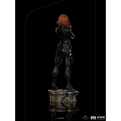 Figurina The Infinity Saga BDS Art Scale 1/10 Black Widow Battle of NY 19 cm - Red Goblin