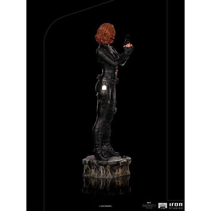 Figurina The Infinity Saga BDS Art Scale 1/10 Black Widow Battle of NY 19 cm - Red Goblin