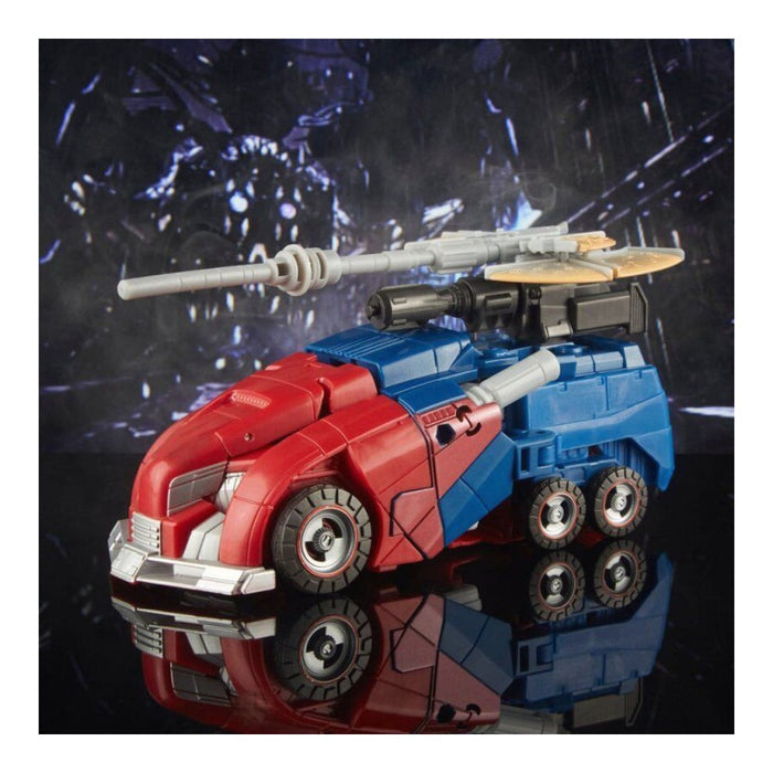 Figurina Articulata Transformers Generations Studio Series Voyager Class Gamer Edition Optimus Prime 17 cm - Red Goblin