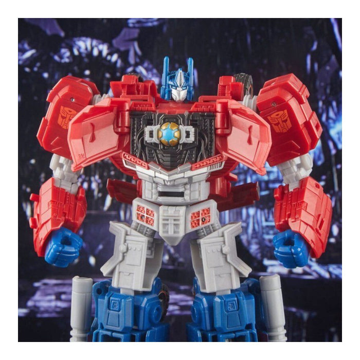 Figurina Articulata Transformers Generations Studio Series Voyager Class Gamer Edition Optimus Prime 17 cm - Red Goblin