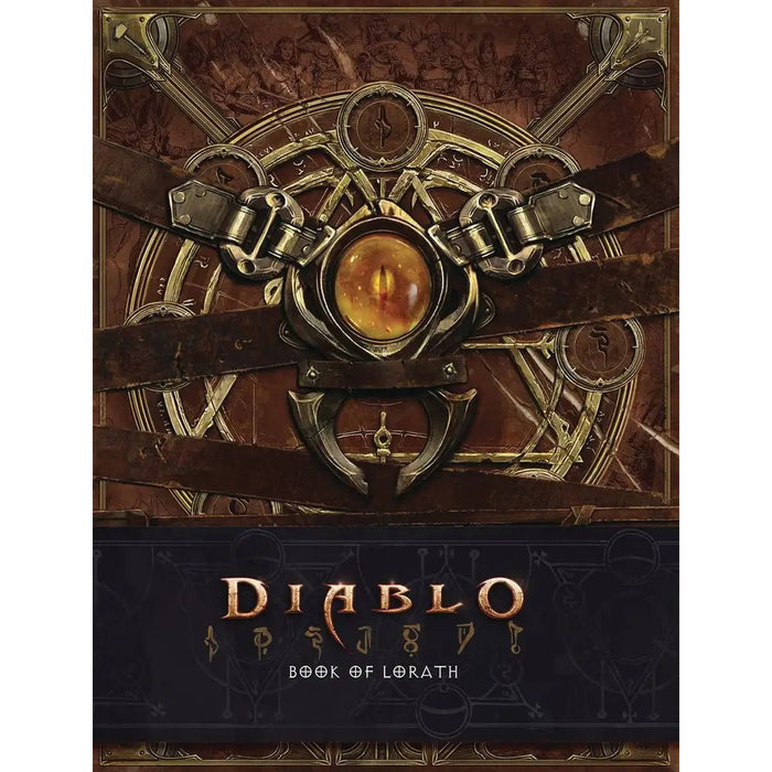 Diablo Book of Lorath HC - Red Goblin