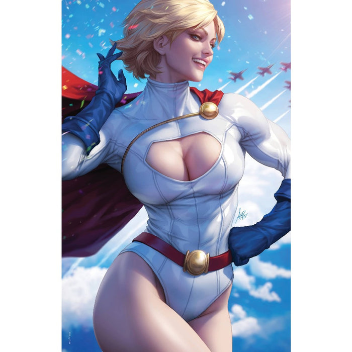 Power Girl Special 01 Cvr H Artgerm Foil Var - Red Goblin