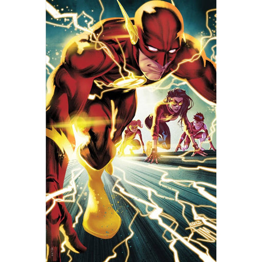 Flash 800 Cvr H Francis Manapul Special Foil Var - Red Goblin