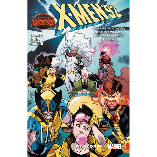 X-Men 92 TP The Saga Continues - Red Goblin