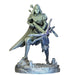 Miniatura Nepictata Vhallarhion - Human Rogue Male (eye level 32 mm) - Red Goblin