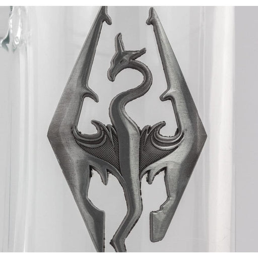 Halba Skyrim - Dragon Symbol - Red Goblin