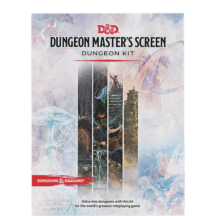 Dungeons & Dragons Dungeon Master's Screen - Dungeon Kit - Red Goblin