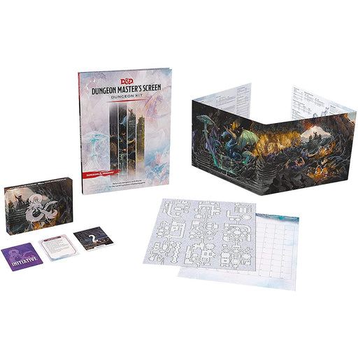 Dungeons & Dragons Dungeon Master's Screen - Dungeon Kit - Red Goblin