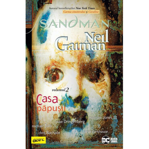 Sandman 2 - Casa Papusii HC - Red Goblin