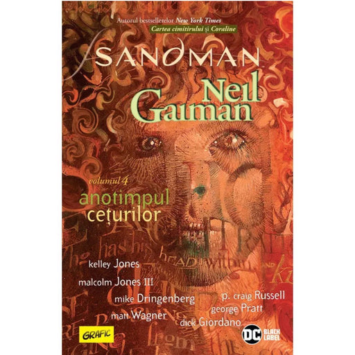 Sandman 4 - Anotimpul Ceturilor HC - Red Goblin