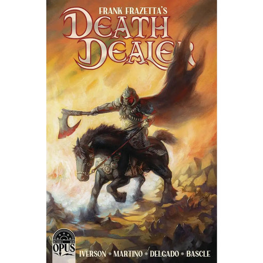 Frank Frazetta Death Dealer 05 Cover A - Hetrick - Red Goblin