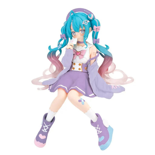 Figurina Hatsune Miku Noodle Stopper PVC Hatsune Miku Love Sailor Purple Color Ver 13 cm - Red Goblin