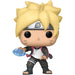 Figurina Funko POP Animation Boruto - Boruto with Rasengan - Red Goblin