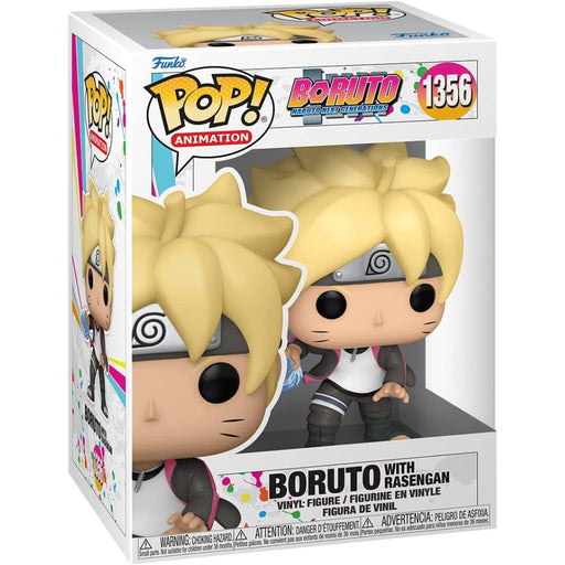 Figurina Funko POP Animation Boruto - Boruto with Rasengan - Red Goblin