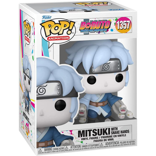 Figurina Funko POP Animation Boruto - Mitsuki with Snake Hands - Red Goblin