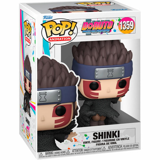 Figurina Funko POP Animation Boruto - Shinki - Red Goblin