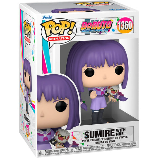 Figurina Funko POP Animation Boruto - Sumire with Nue - Red Goblin