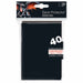 Oversized Top Loading Sleeves - Black (40 Sleeves) - Red Goblin