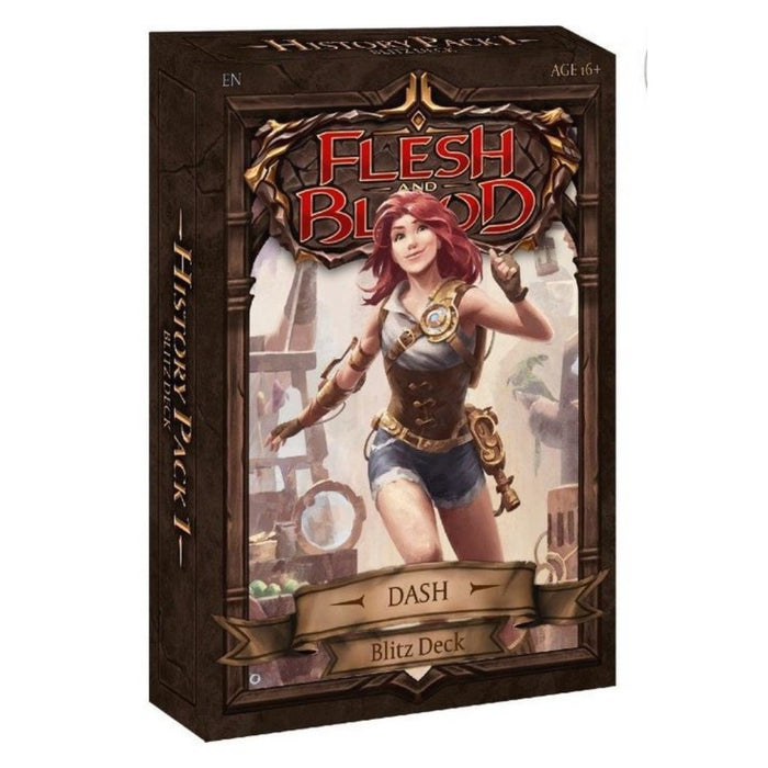 Flesh and Blood TCG - History Pack 1 Blitz Deck - Dash - Red Goblin