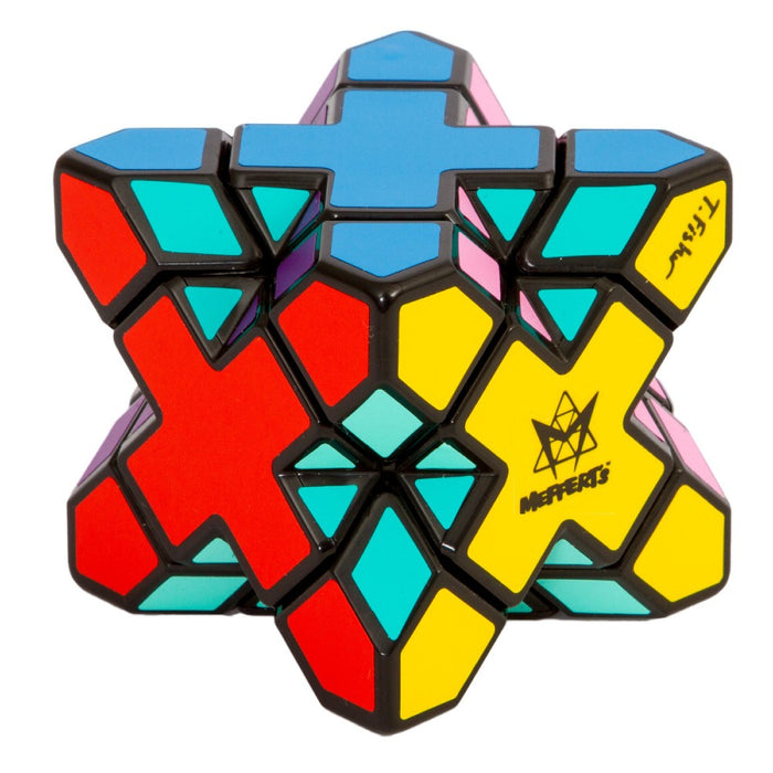 Joc Logic Meffert's Skewb Xtreme - Red Goblin