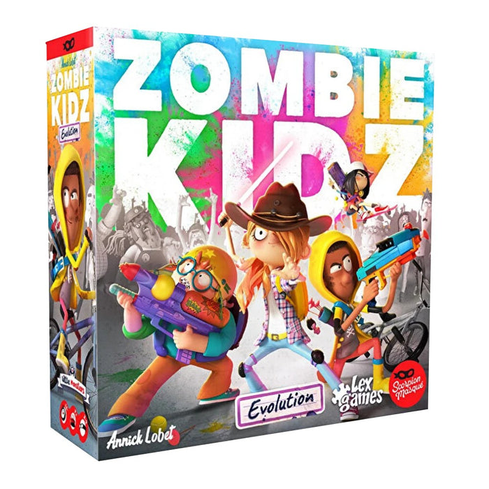 Zombie Kids (editie in limba romana) - Red Goblin