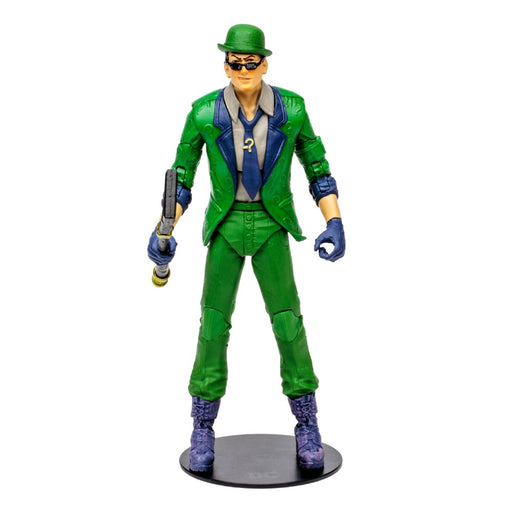 Figurina Articulata DC Gaming 7in Arkham City The Riddler - Red Goblin