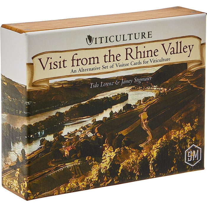 Viticulture - Visit from the Rhine Valley - Red Goblin