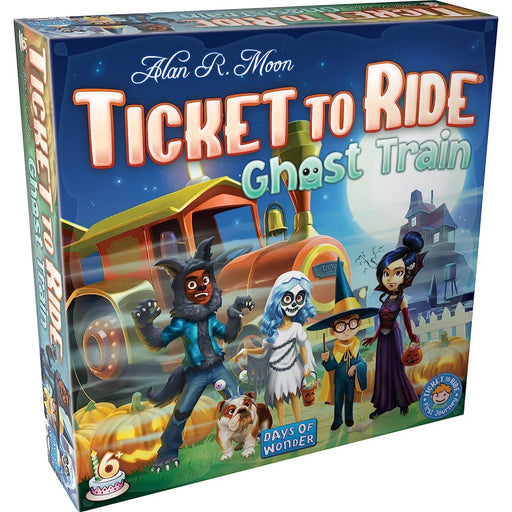 Ticket to Ride - Ghost Train (First Journey) - Red Goblin