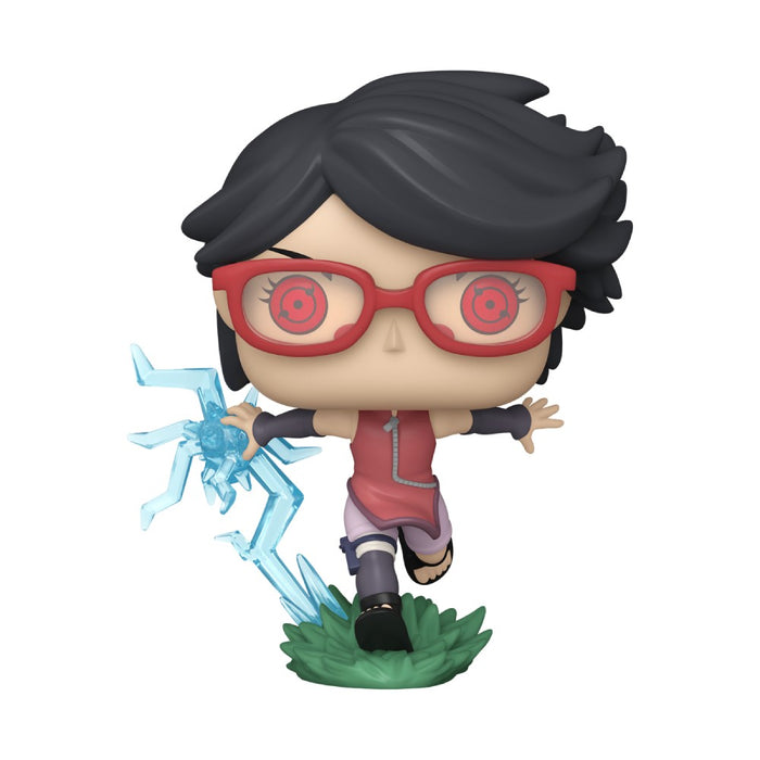 Figurina Funko POP Animation Boruto - Sarada with Sharingan - Red Goblin