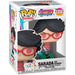 Figurina Funko POP Animation Boruto - Sarada with Sharingan - Red Goblin