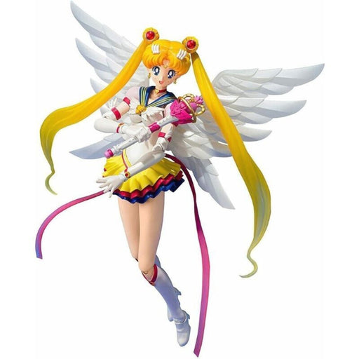 Figurina Articulata Sailor Moon S.H. Figuarts Eternal Sailor Moon 13 cm - Red Goblin