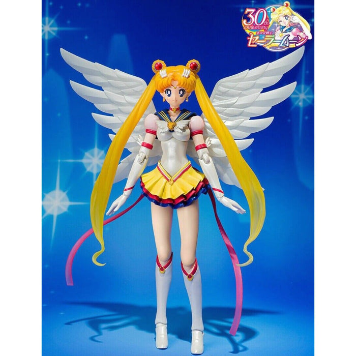 Figurina Articulata Sailor Moon S.H. Figuarts Eternal Sailor Moon 13 cm - Red Goblin