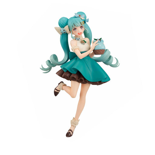 Figurina Hatsune Miku SweetSweets Series PVC Hatsune Miku Chocolate Mint 17 cm - Red Goblin