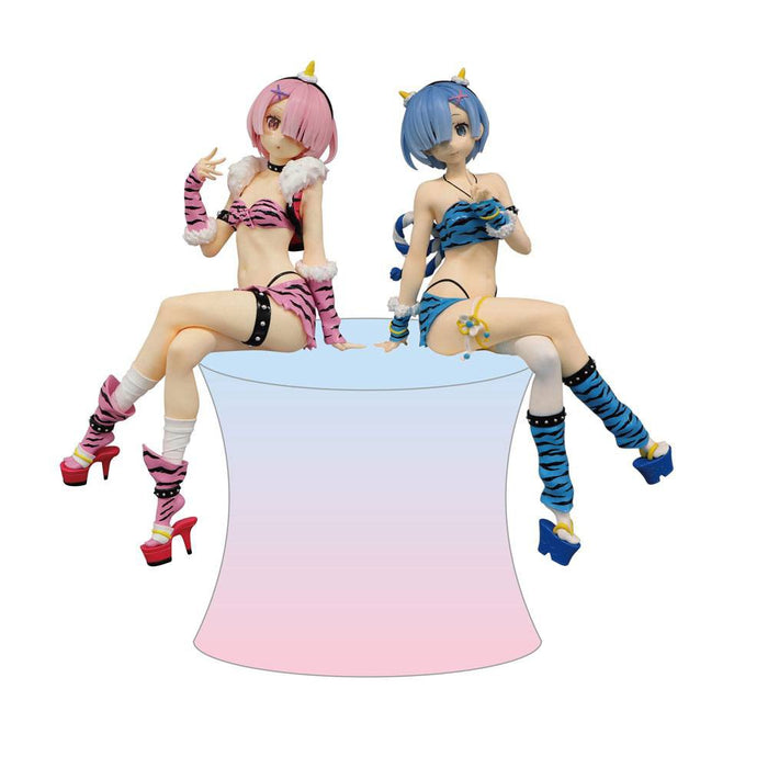 Figurine Re:Zero Noodle Stopper PVC Rem & Ram 16 cm - Red Goblin