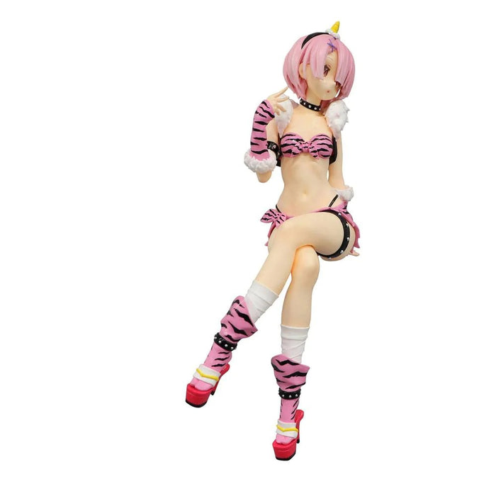 Figurine Re:Zero Noodle Stopper PVC Rem & Ram 16 cm - Red Goblin