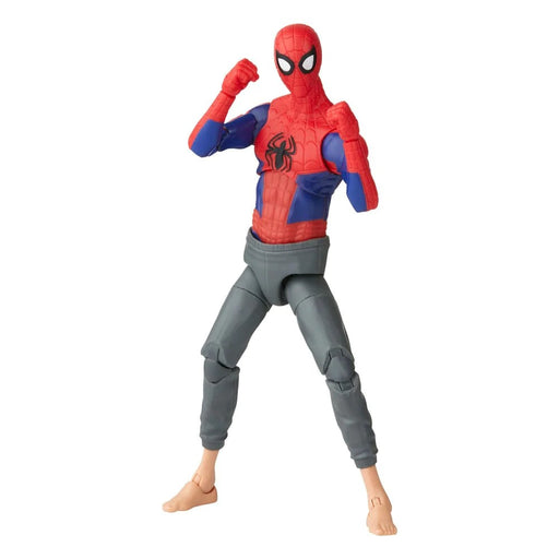 Figurina Articulata Spider-Man Across the Spider-Verse Marvel Legends Peter B Parker 15 cm - Red Goblin